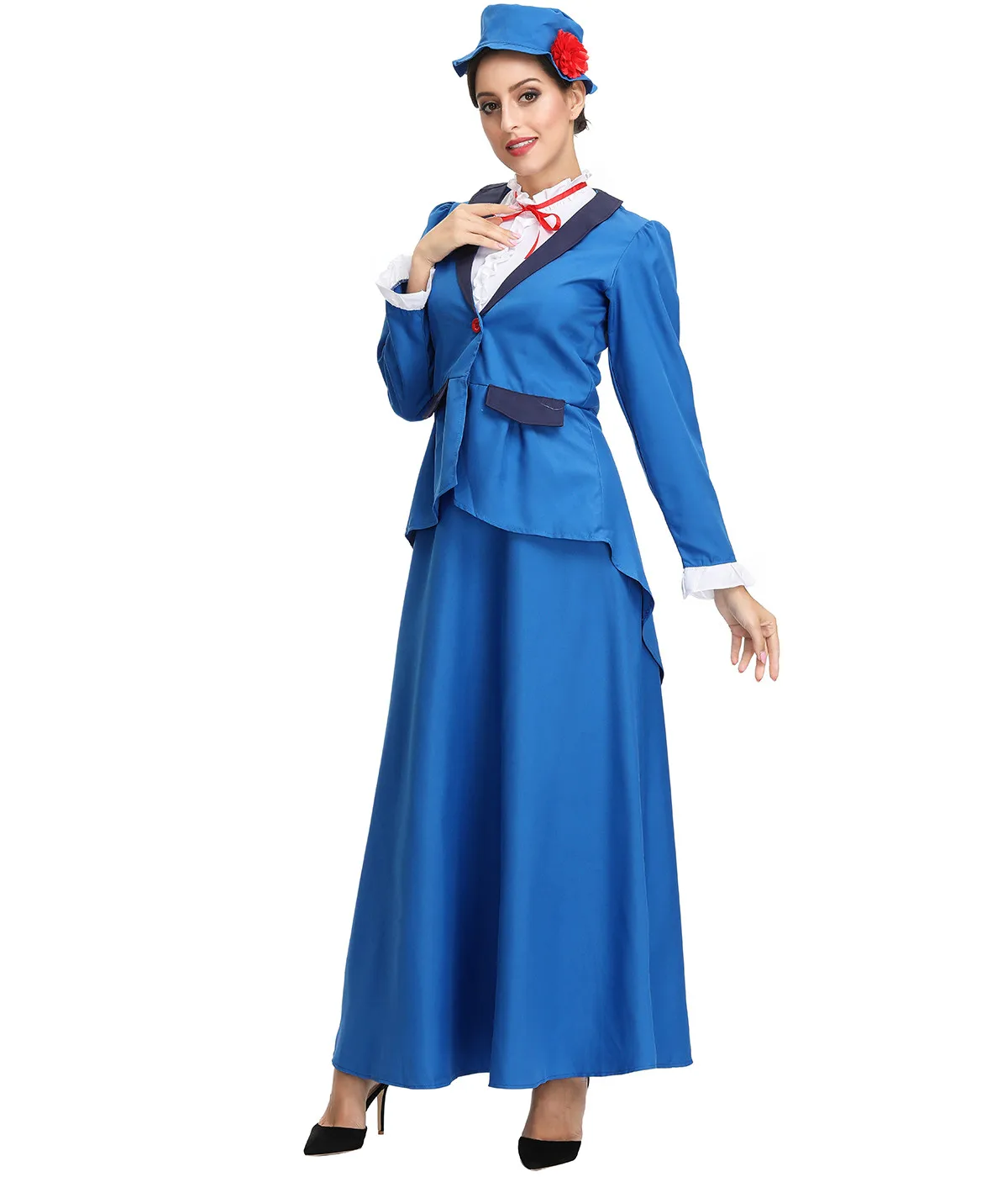 Новый европейский средневековый аристократический костюм для Хэллоуина учителя