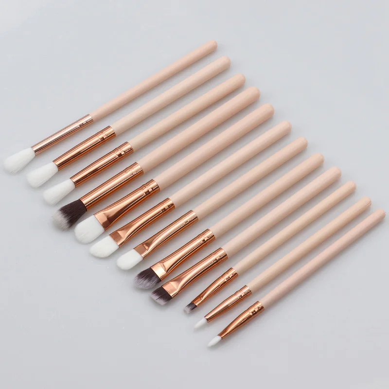 Набор профессиональных кистей для макияжа SinSo 12 шт. Кисть глаз инструменты