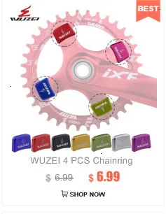 Wuzei Road Bicylcle 110BCD 35/50T Овальный Звездочка комплект велосипед 7075-T6 сплав Сверхлегкий эллипс восхождение Мощность передняя Звездочка пластина