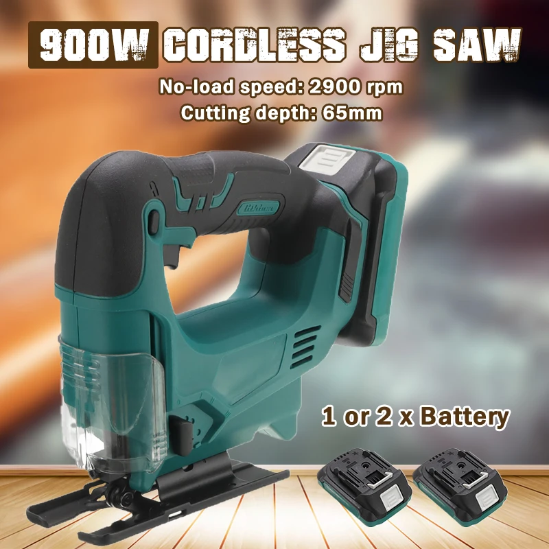 Беспроводная ножовочная пила 900 Вт портативная многофункциональная