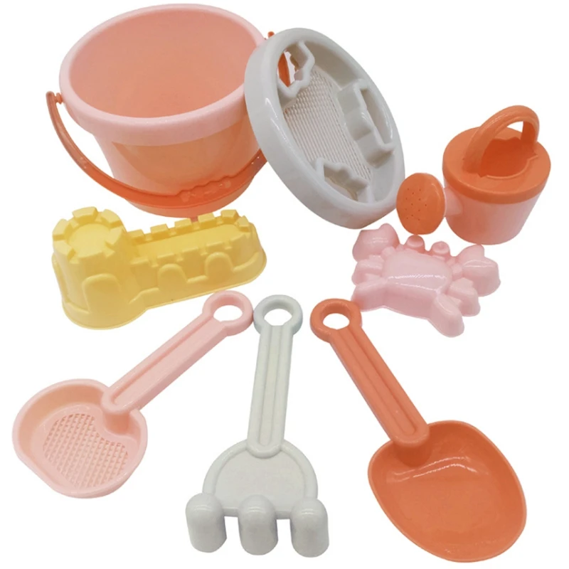 

Beach Toys Children Set Baby Play Sand Toys Digging Tool Shovel Bucket Set