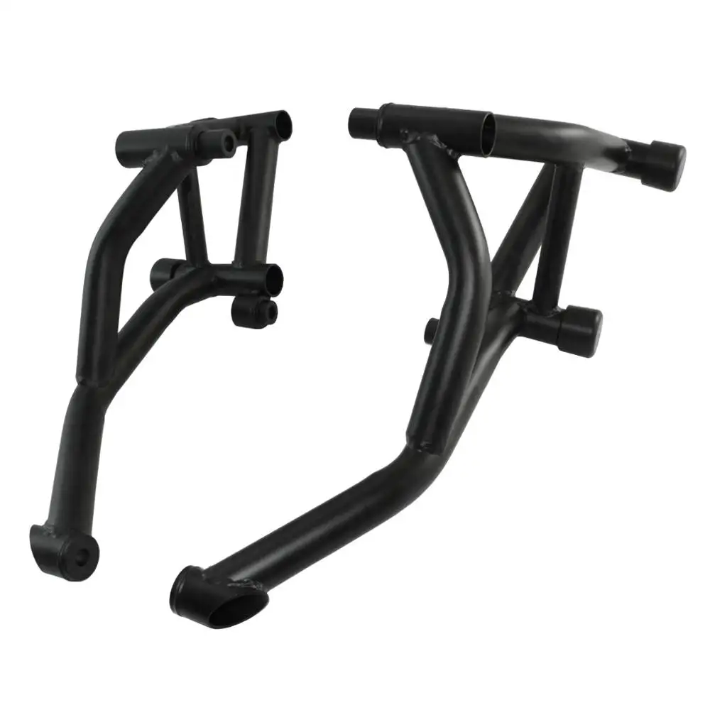 Черный трюковая клетка двигатель бампер Защита бампера слайдер протектор для