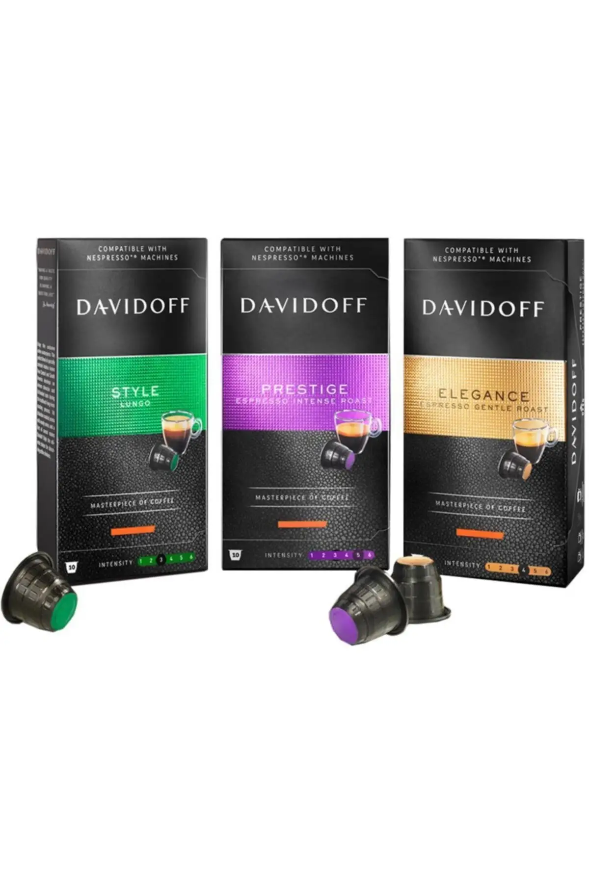 

Davidoff Prestige интенсивная капсула для обжарки 3x10 шт.