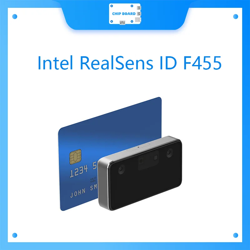 Периферический активный стерео-датчик глубины Intel RealSens ID F455 со специальной