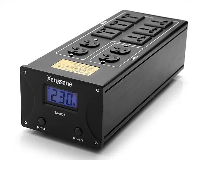 Hifi аудио очиститель питания 3000 Вт 15а фильтр шума домашний Кондиционер