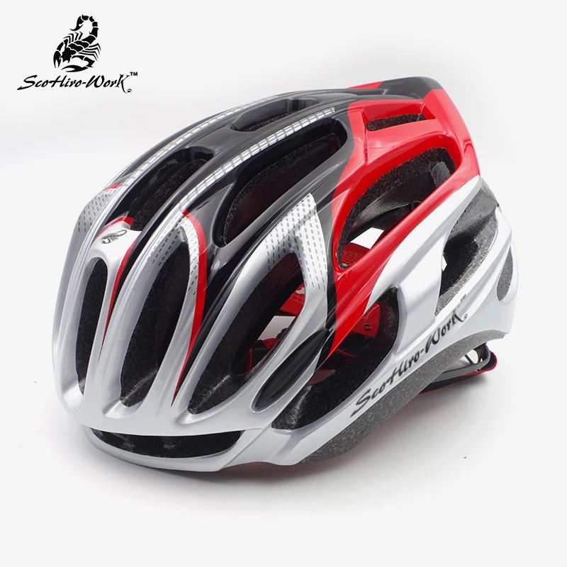 

ultralight In-Mold bicycle helmet for men women road mtb mountain bike helmets aero cycling helmet equipment Casco Ciclismo M\L
