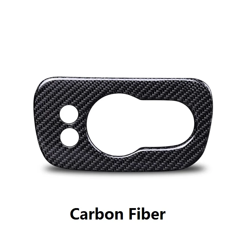 Панель переключателя автомобильной фары из нержавеющей стали рамка наклейка