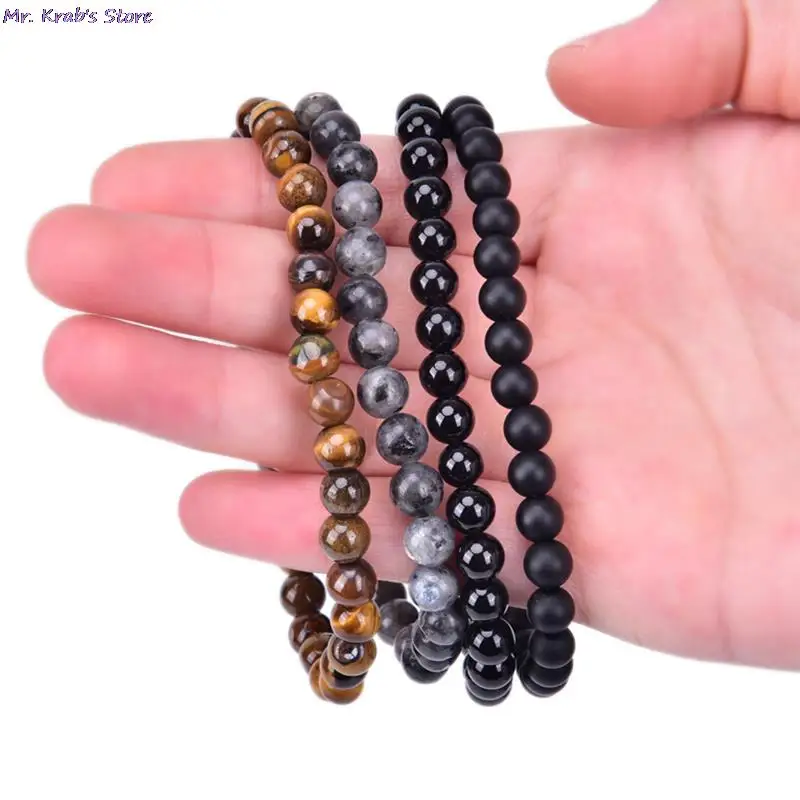 Уникальный мужской браслет из бисера браслет-цепочка нержавеющей стали с