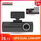 Видеорегистратор Sameuo U750, Скрытая камера с Wi-Fi и голосовой записью, Fhd 1440P, передняя Автомобильная камера с Wi-Fi, 24-часовой парковочный монитор, ночное видение