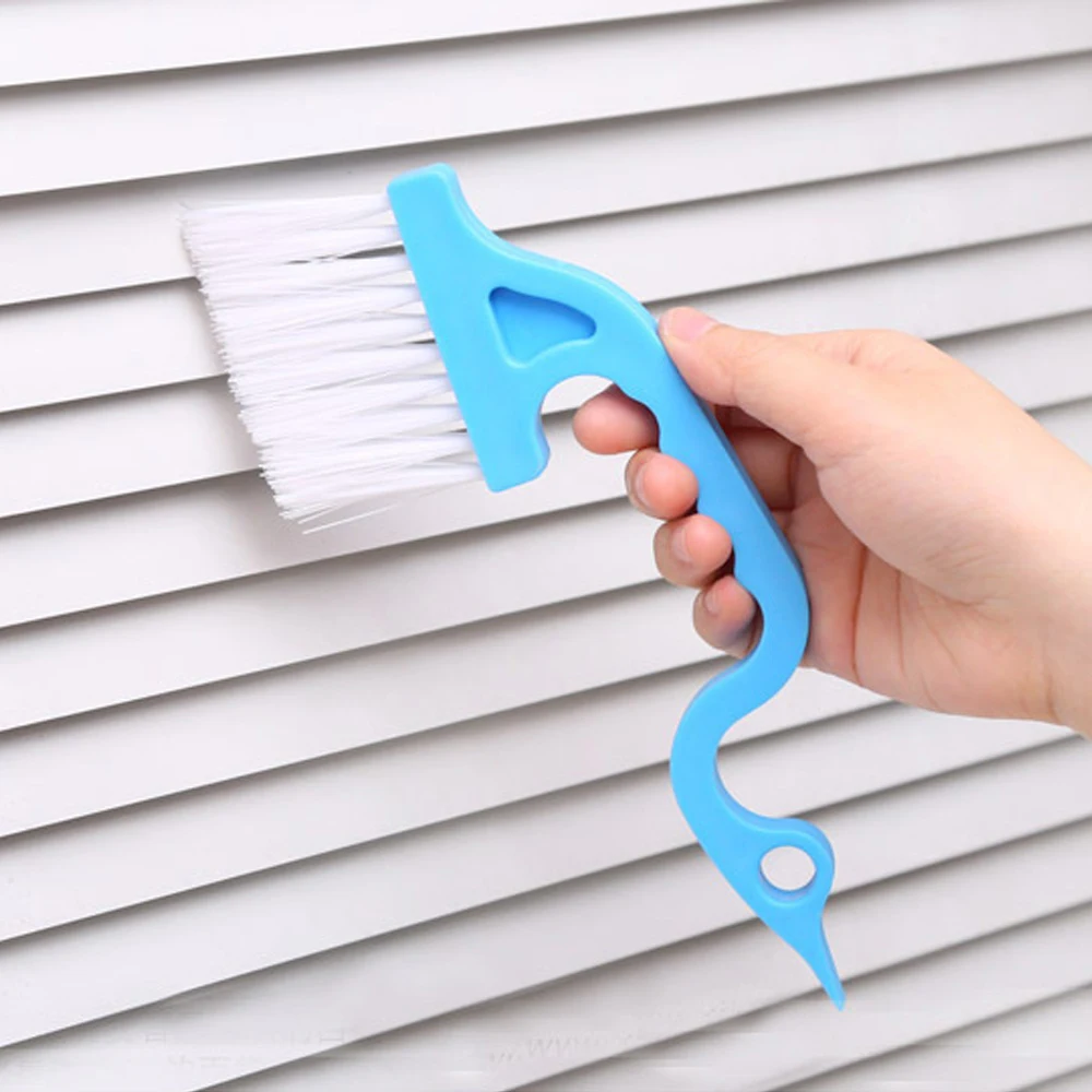 

Multipurpose Window Groove Gap Track Cleaning Brushes Nook Cranny Household Keyboard Home Kitchen Folding Brush