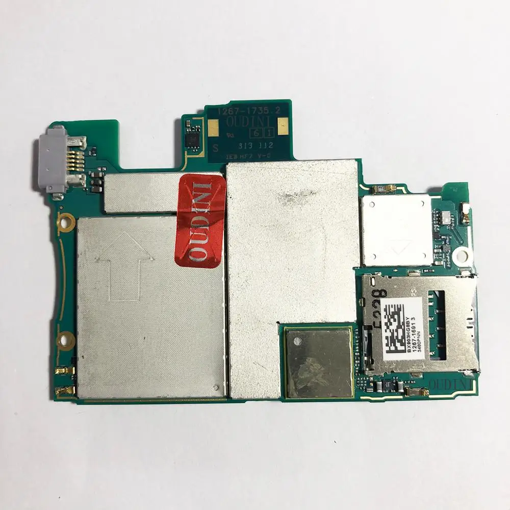 Материнская плата oudini для Sony Xperia Z L36H C6603 16 ГБ оригинальная разблокированная|Платы