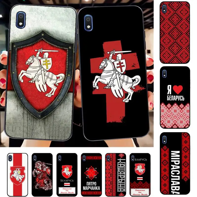 

FHNBLJ Belarus flag Phone Case for Samsung A30s 51 71 10 70 20 40 20s 31 10s A7 A8 2018
