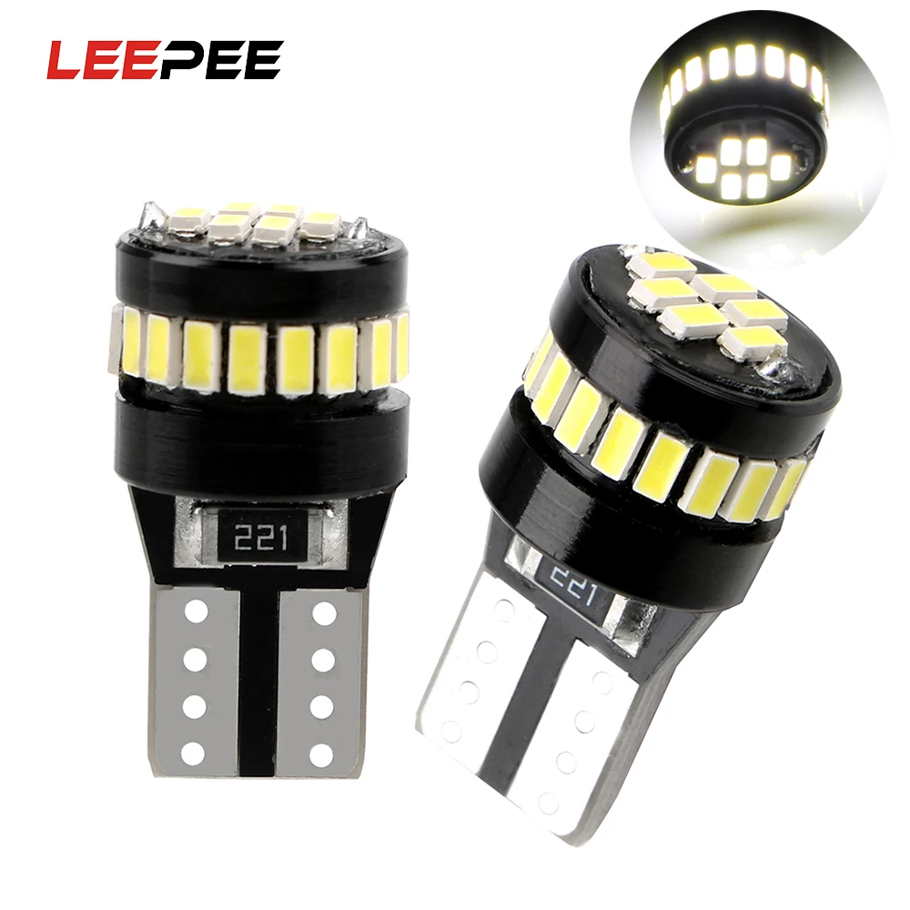 

T10 24SMD 3014 автомобильный габаритный фонарь супер яркий инструмент лампа светильник щение номерного знака белый габаритный фонасветильник s