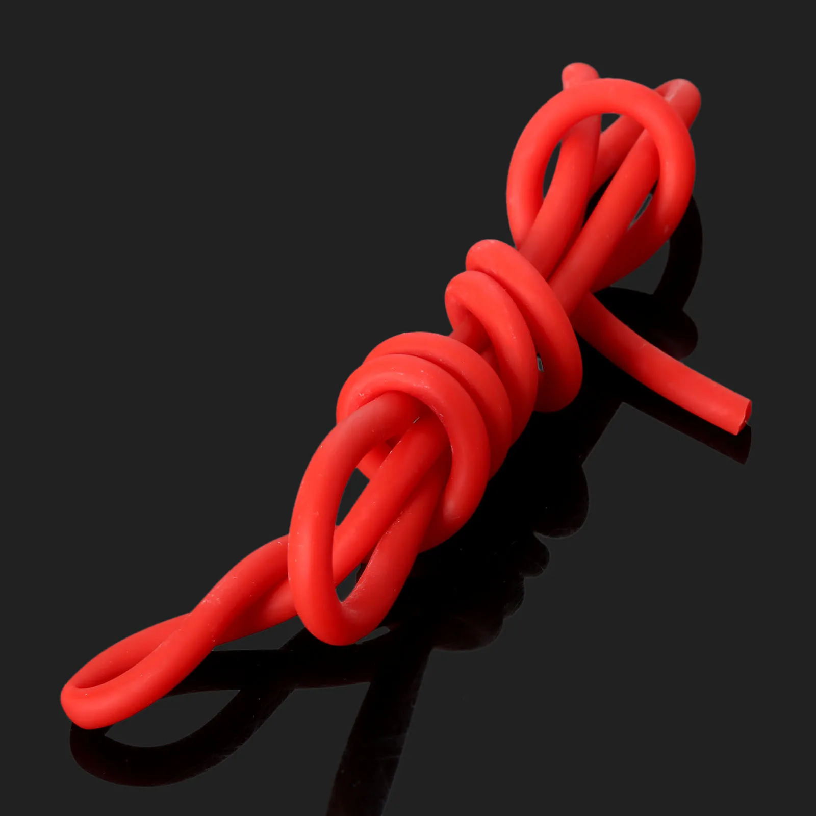 Красный Прочный 3060 натуральный латекс эластичный Запчасти резинкой трубки