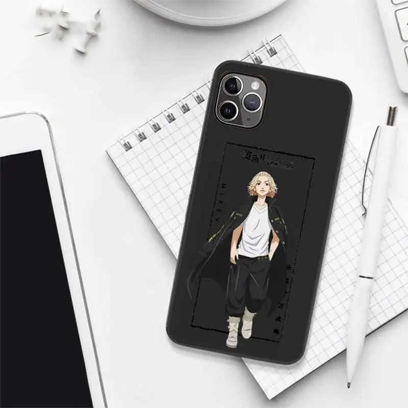 Tokyo revengers Phone Case for iPhone 7 8 11 12 Pro X XS XR 2