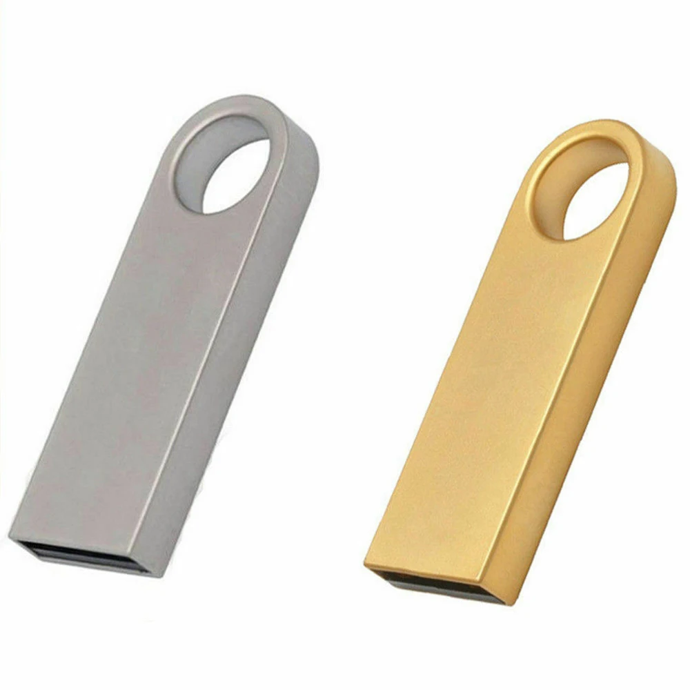 2 ТБ 64 Гб Высокое Скорость металлическое кольцо флеш накопитель USB 3 0 Ручка U диск