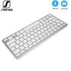 SeenDa 78 клавиш Беспроводная Bluetooth клавиатура планшет Bluetooth клавиатура для iPad ноутбука компьютера Смарт ТВ телефона Поддержка Прямая поставка