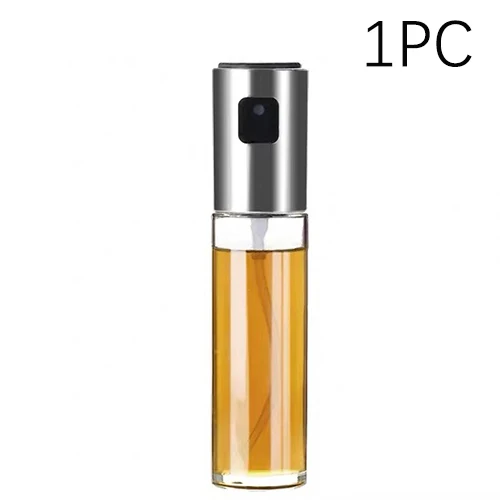 

Kitchen Olive Oil Spray Bottle Oil Vinegar Spray Bottles Water Pump Gravy Boats Grill BBQ Sprayer Cooking Tools Oil dispenser