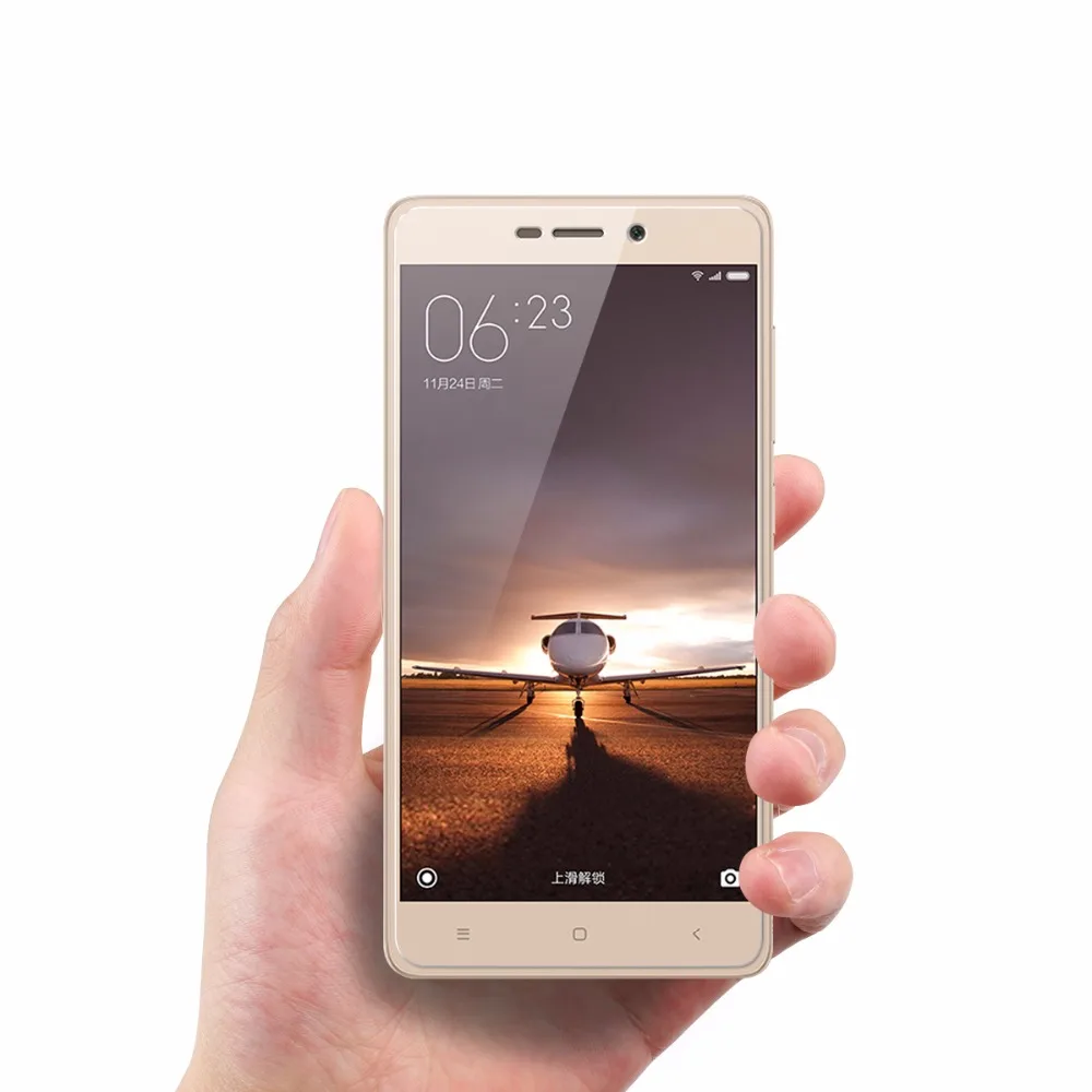 

Закаленное стекло для xiaomi m3 4 5, ультратонкая и легкая Защита экрана для redmi note 3 3pro 4 4pro 4x5 5pro, защита