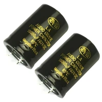 2pcs nover 10000uf63v audio electrolytic power capacitor capacitors