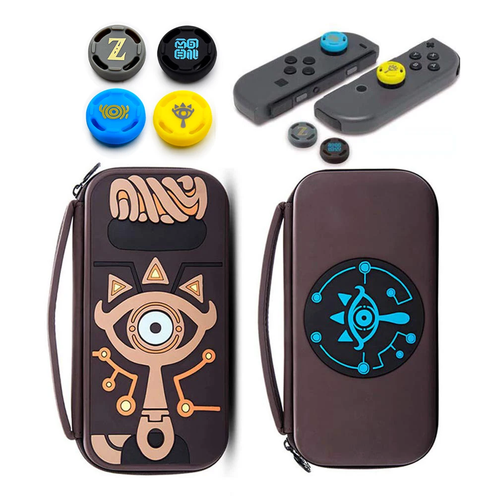 Чехол для игровой консоли Nintendo Switch жесткий водонепроницаемый | Электроника