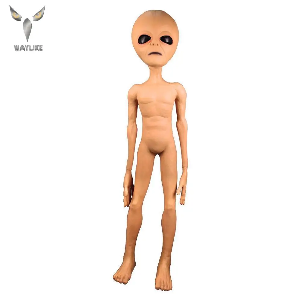 Waylike инопланетянин латексный реквизит в натуральную величину UFO Roswell Martian Lil Mayo Area