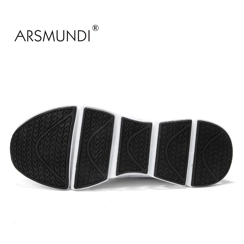 Лидер продаж мужские светильник кроссовки ARSMUNDI для бега дышащие осенние из