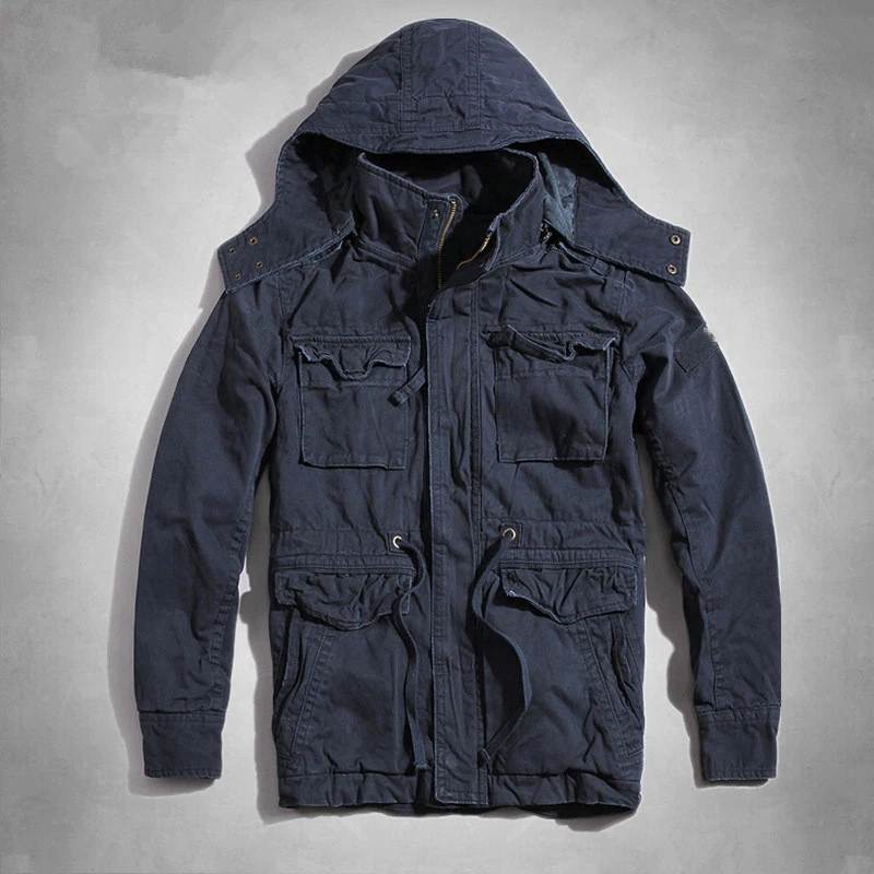 Мужская повседневная куртка карго MORUANCLE камуфляжная тактическая Верхняя одежда