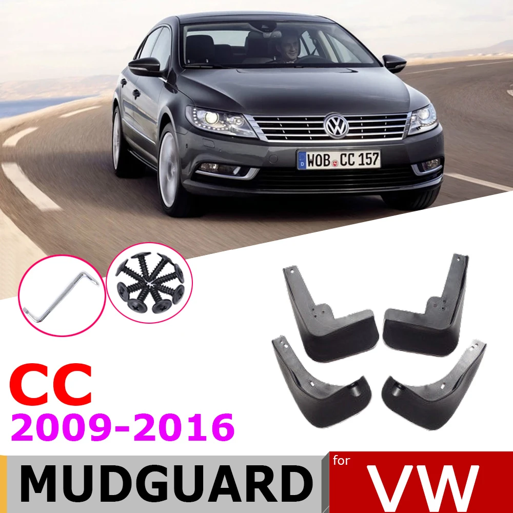 Крыло для Volkswagen VW Passat CC 2016 ~ 2009 брызговик заслонка аксессуары брызговиков 2015 2014 2013