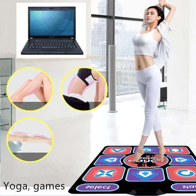 Tapis De Danse USB, Tapis De Danse électronique Pliable Doux De Couleur  Vive Portable Drôle Pour Enfant Adulte Pour L'exercice 