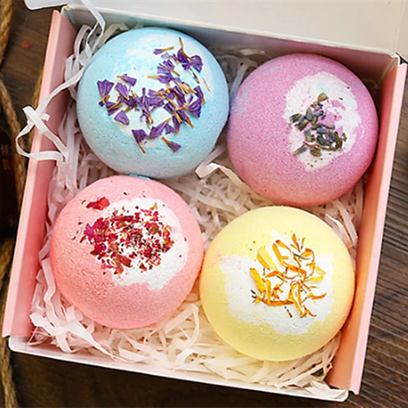 Органические бомбы для ванны соли эфирное масло ручная работа спа снятие стресса