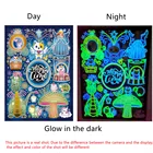 Алмазная живопись Счастливый час для детей, Набор для вышивки крестиком, светящаяся в темноте картина, детские подарки