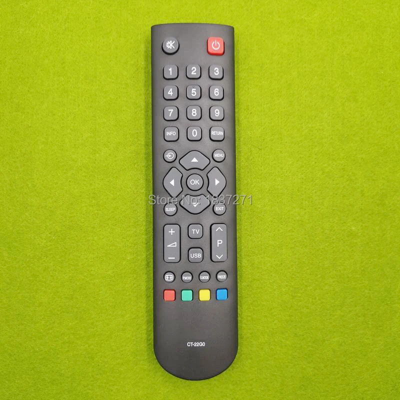 Оригинальный пульт дистанционного управления CT-22G0 для Toshiba LCDLED TV