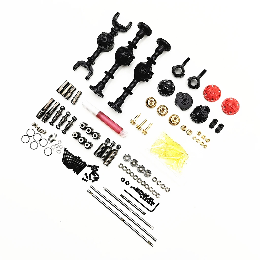 

1:16 RC Car Upgrade Kits Metal for WPL RC Car C14 C24 6WD Truck Replacement