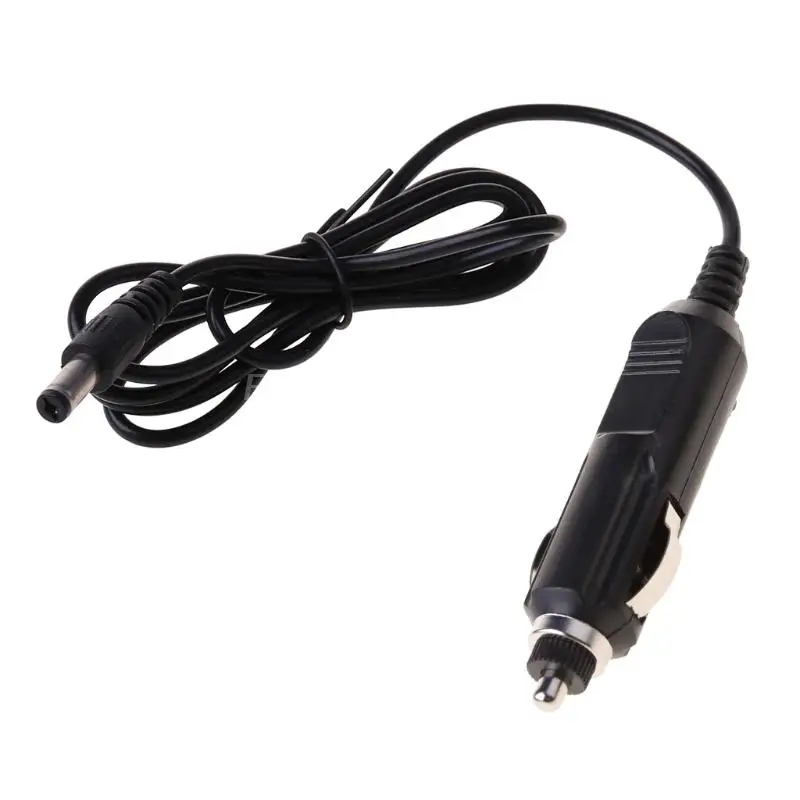 

12V 24V Car Cigarette Lighter Socket Plug Adapter Cable DC Plug 2.1mm Supplies to power and charge most electronic devices