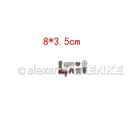 CH 2021 Новое поступление счастливые металлические штампы трафарет поздравительная открытка украшение Сделай Сам Скрапбукинг Бумага Фотоальбом