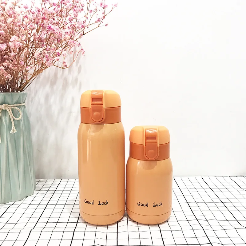 200 мл чашка для кормления детей из нержавеющей стали термос молока Изолированная