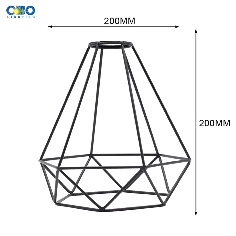 Lampshade Подвеска в виде вилки лампа винтажная база E27 1,7 м с переключателем гнездо держатель лампы подвесная осветительная арматура EU/US/AU/UK вилка затемнения - Цвет корпуса: Lampshade