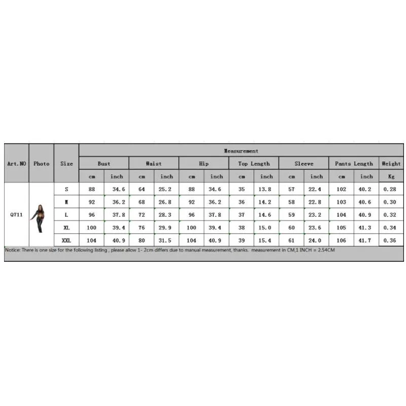 

2 Pcs Women Sexy Outfits PU Leather Adults Solid Color Long Sleeve Round Neck Crop Top + Pencil Pants