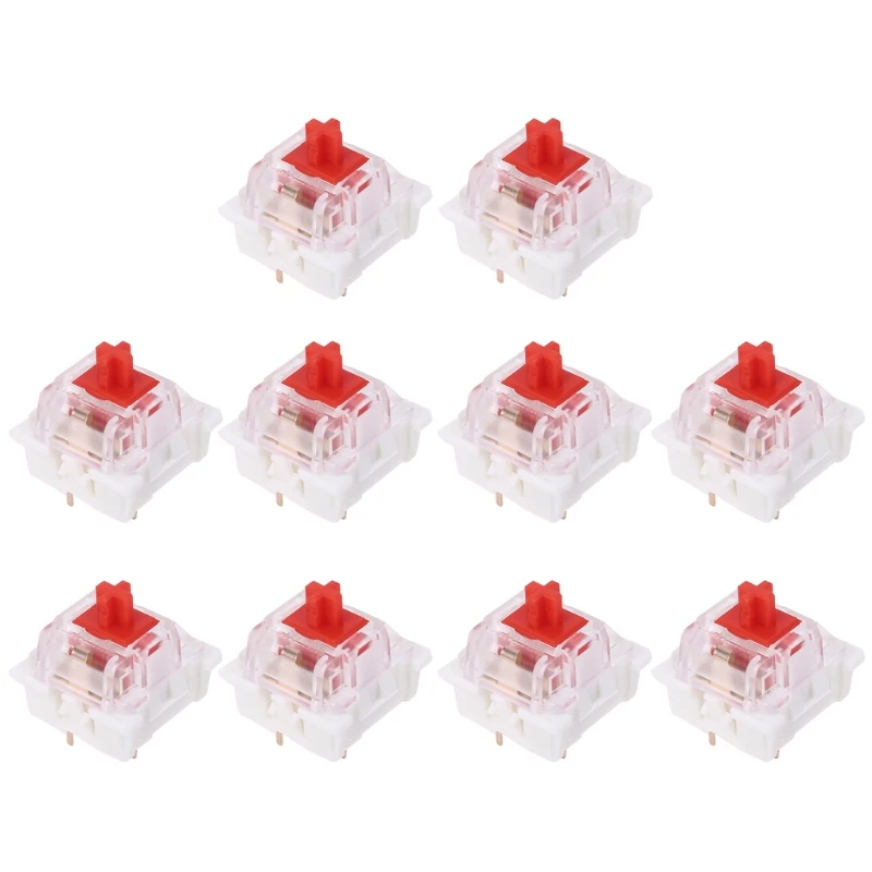

Outemu 3Pin Switches black red brown blue fit for cherry MX Mechanical Keyboard