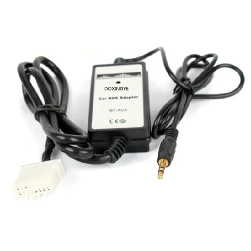 DOXINGYE 3 5 мм Aux-in радио цифровой адаптер для смены CD MP3-плеер Mazda 2 Miata MX5 MPV интерфейс