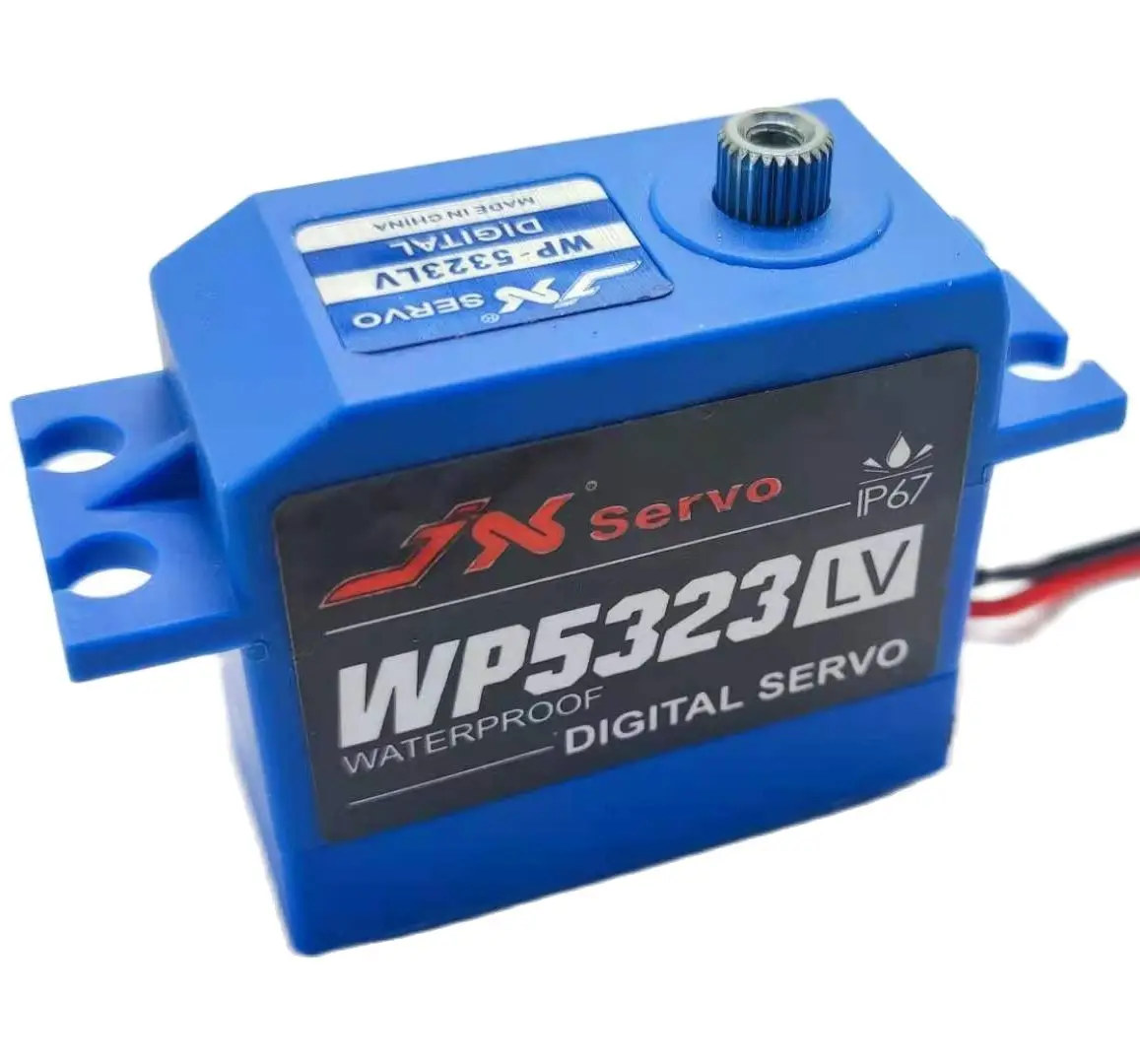 

WP5318HV WP5323LV 18KG 23KG IP67 Waterproof JX servo metal gear 1/8 1/10 RC car boat Buggy Crawler TRX-4 baja SCX10 D90 SW0231MG