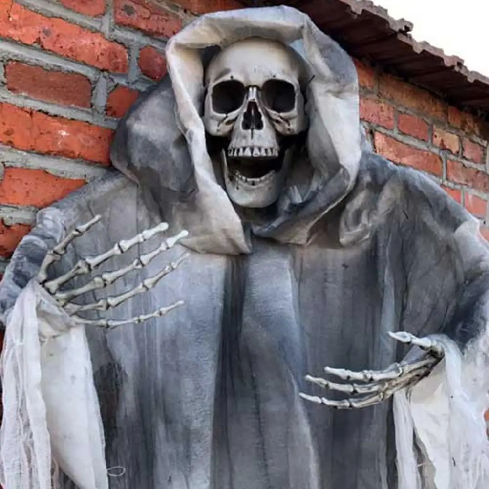 

Halloween Hanging Ghost Haunted House Escape Horror Halloween Decorations Terror Scary Props Theme Party Drop Ornament