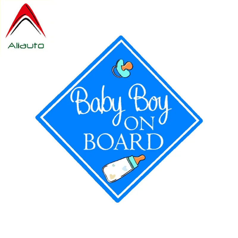 Автомобильная наклейка Aliauto для детей на борту Детская Бутылочка с молоком