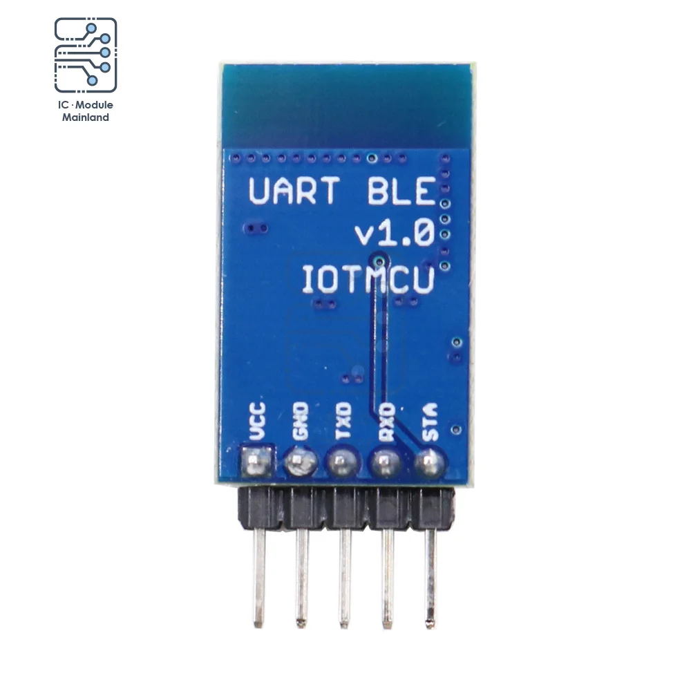 Двухрежимный чип для передачи данных KT6368A с поддержкой Bluetooth 5 1 BLE/2 SPP функция