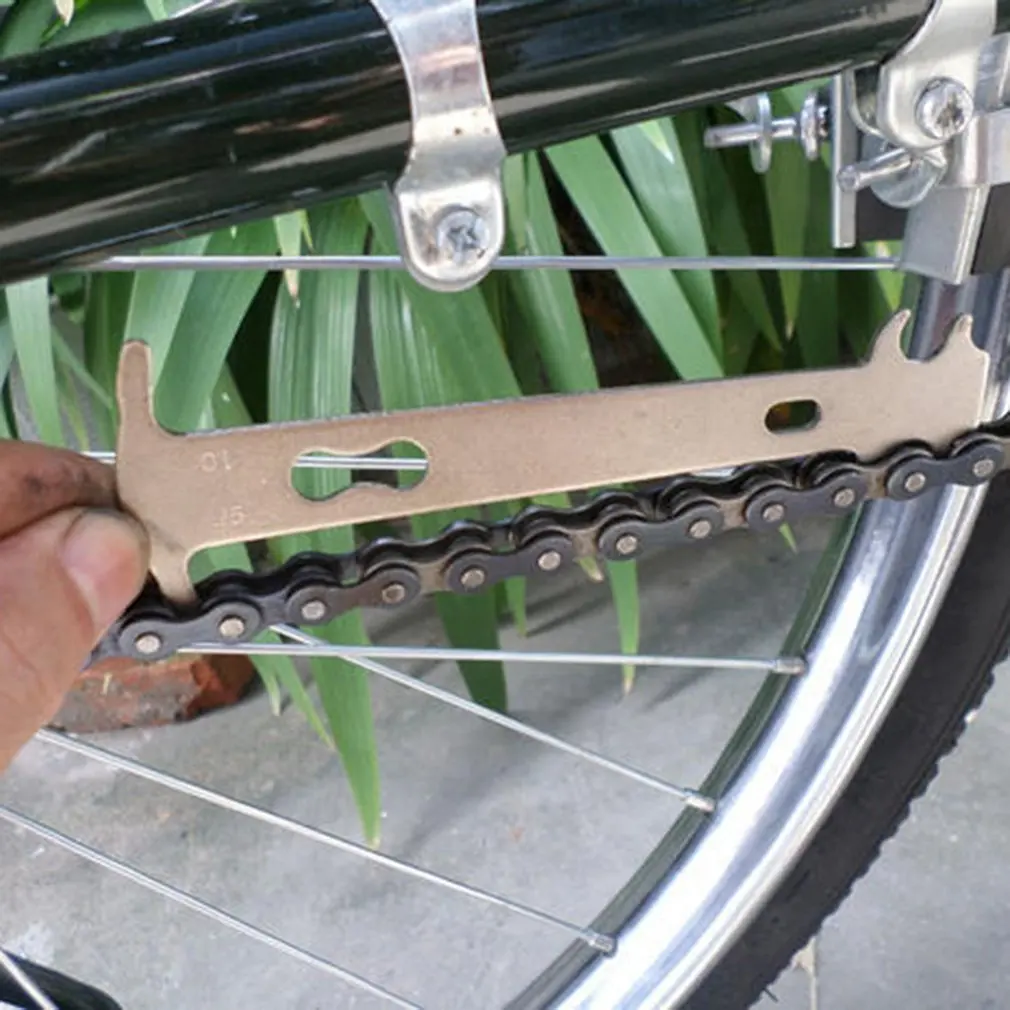 

Bicycle Chain Test Caliper Road Folding Bicycle Mountain Bike Chain Wear Replacement Detection Card Rail Tool