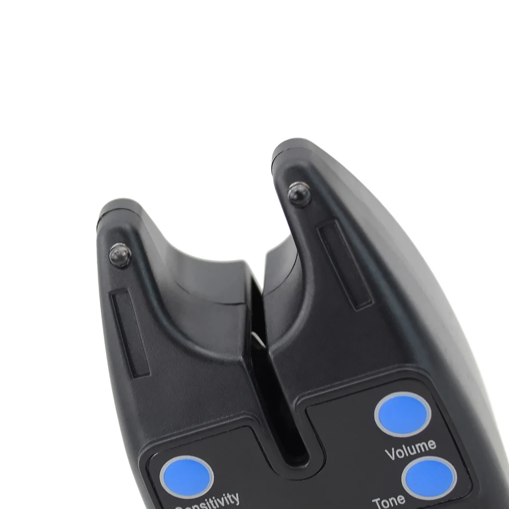 

2 x Fishing Bite Alarm Adjustable Volume Tone Sensitivity LED Indicator