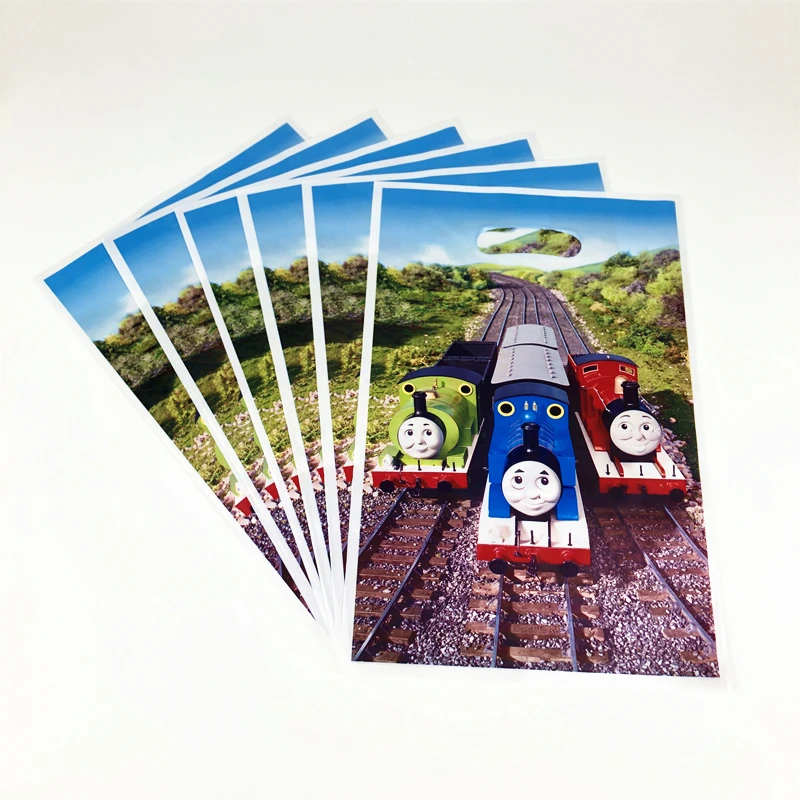 6 шт &quotТомас&quot тематический мультфильм дизайн детский день рождения рождение