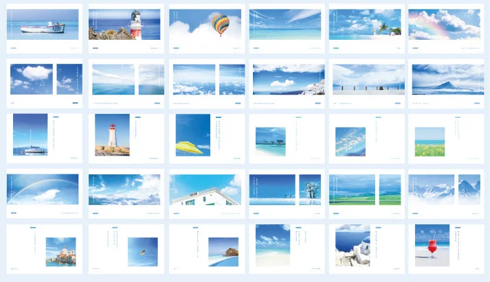 

143mmx93mm happy sunny paper postcard(1pack=30pieces)