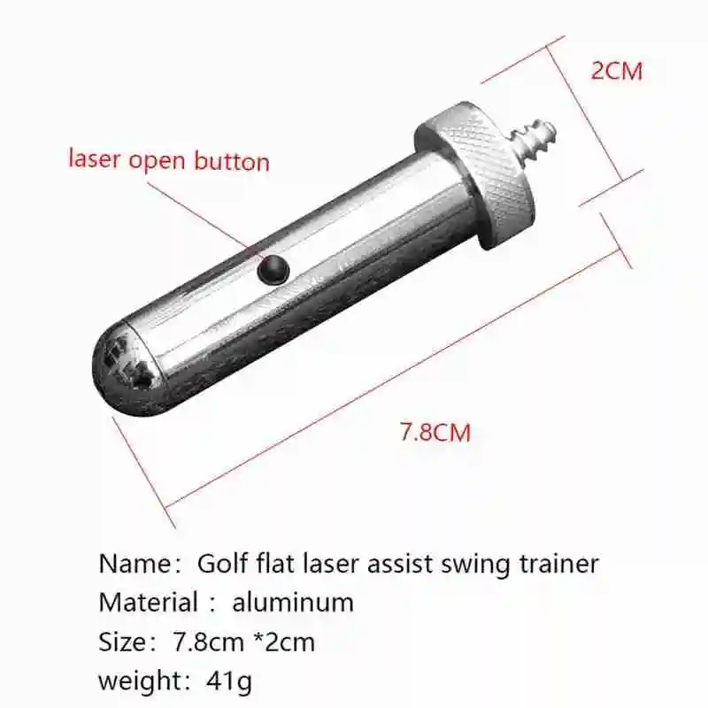 

Golf Putter Sight Trainer, Auxiliary Supplies F6A9